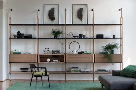 Aria Bookcase Composition F