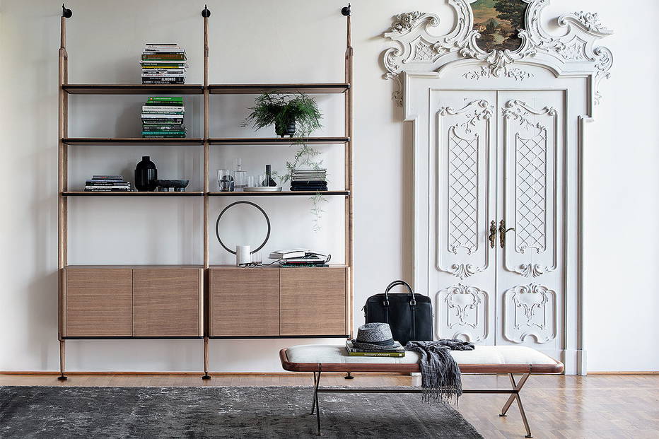 Aria Bookcase Composition G