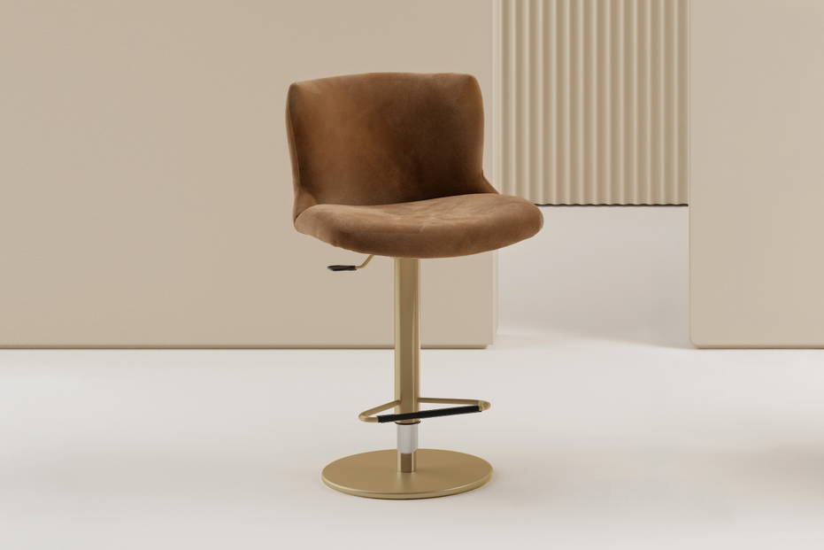 Ariel Adjustable Bar Stool