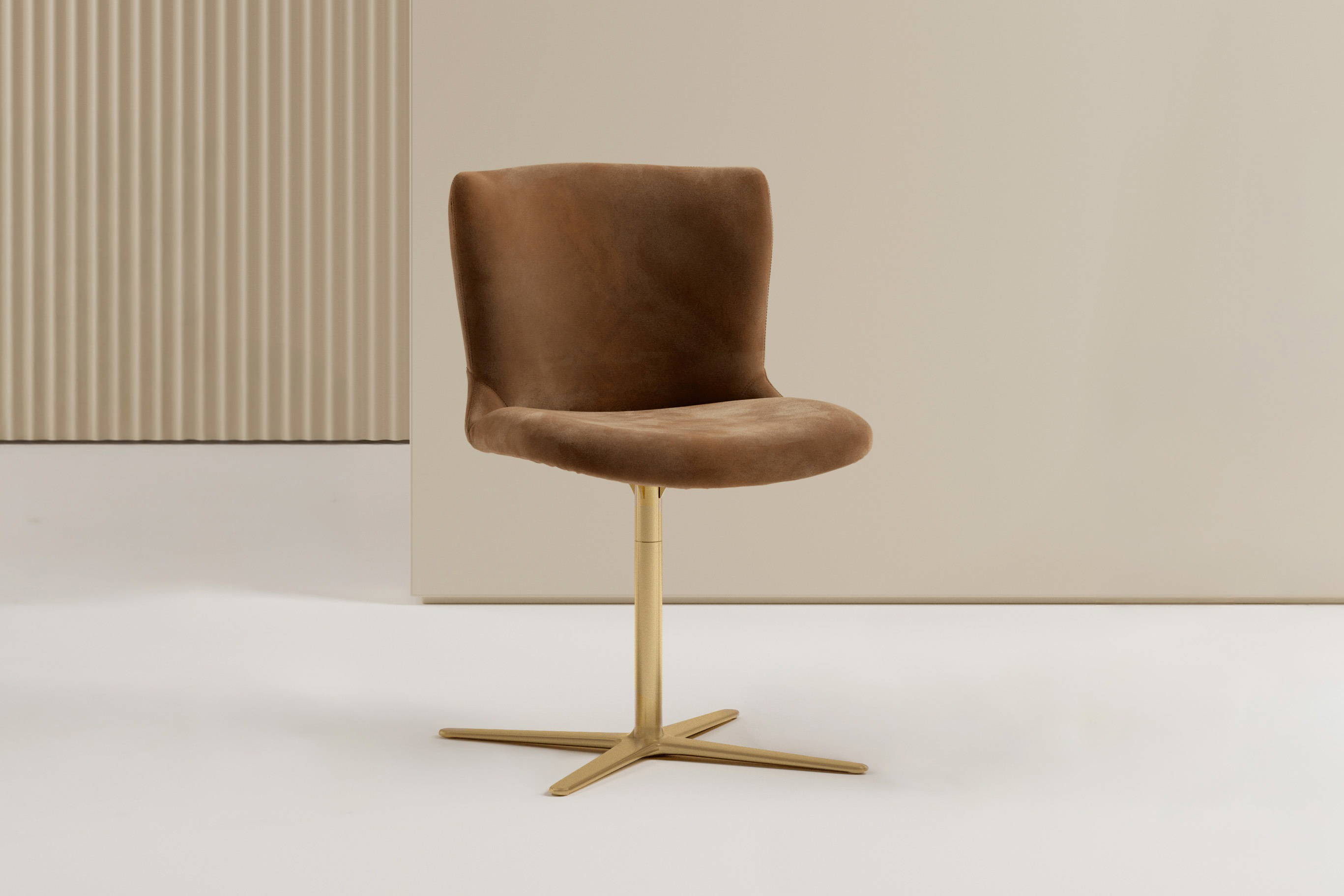 Ariel Swivel Dining Chair