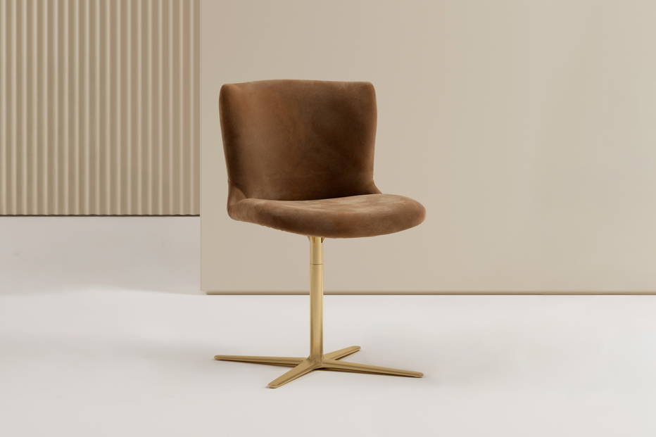 Ariel Swivel Dining Chair