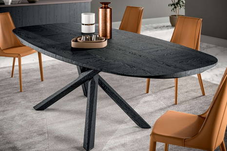 Arizona Dining Table by Ozzio Italia