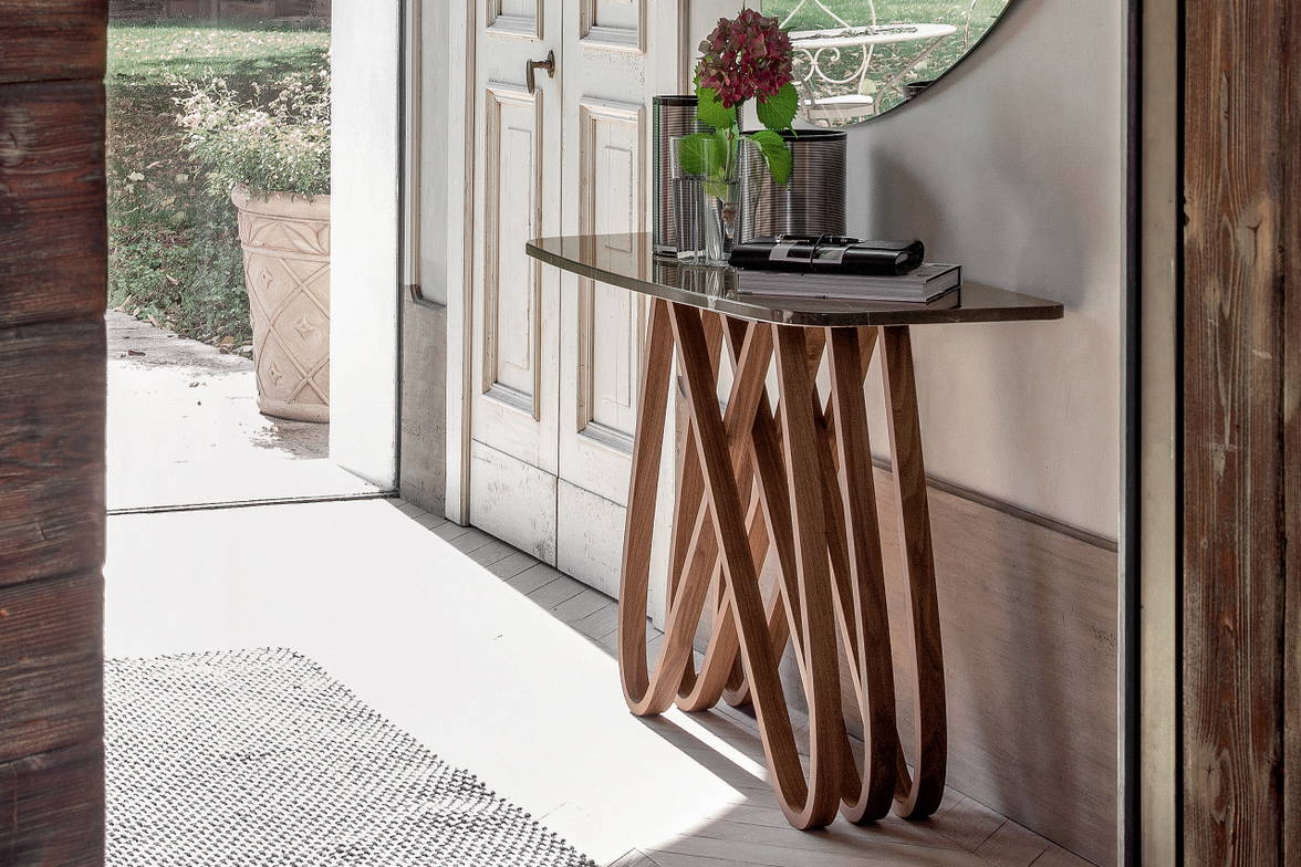 Arpa console table by Tonin Casa Arpa console table by Tonin Casa