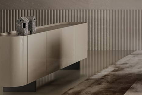 Arragan Sideboard designed by Gabriele e Oscar Buratti