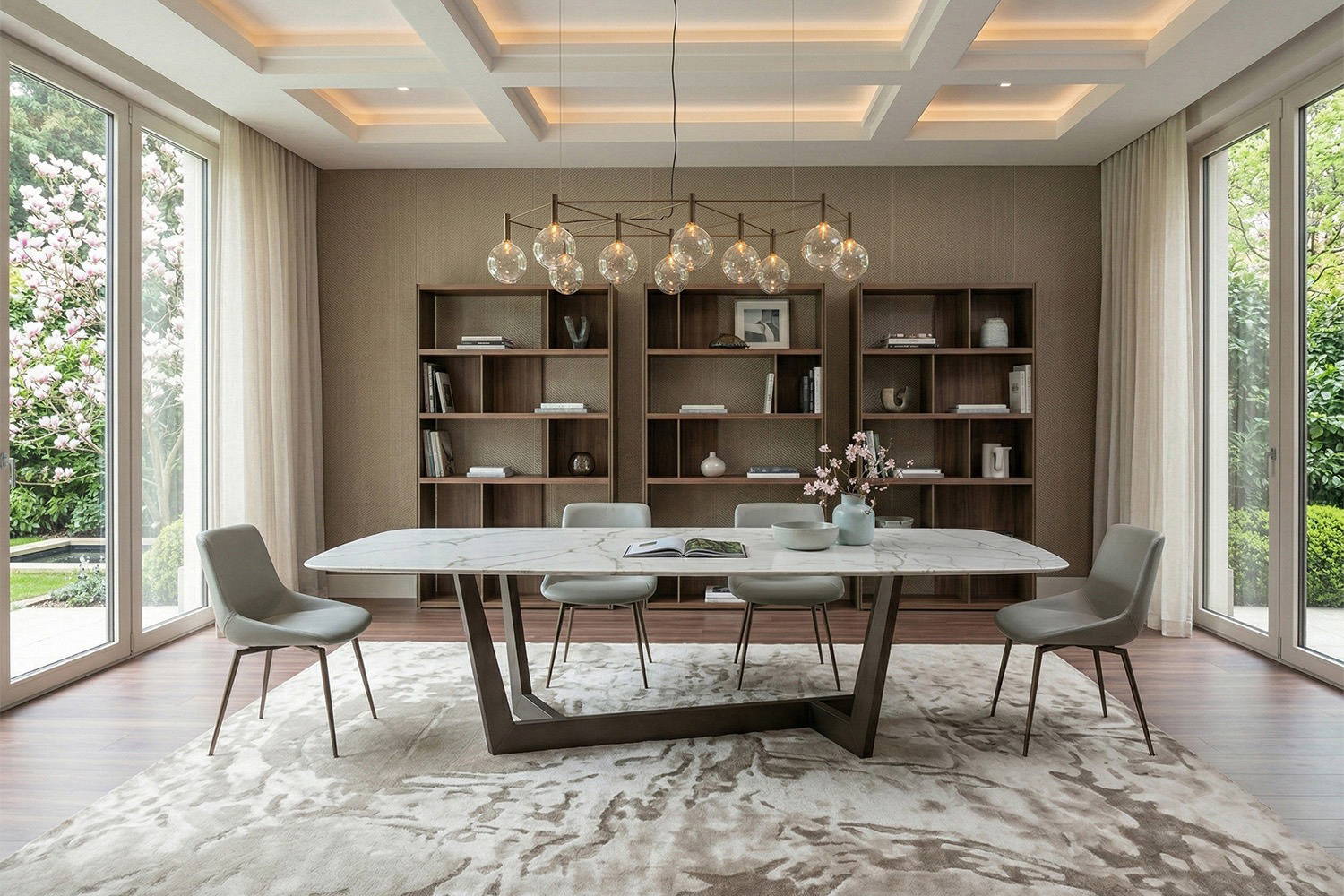 Art Oblong Dining Table