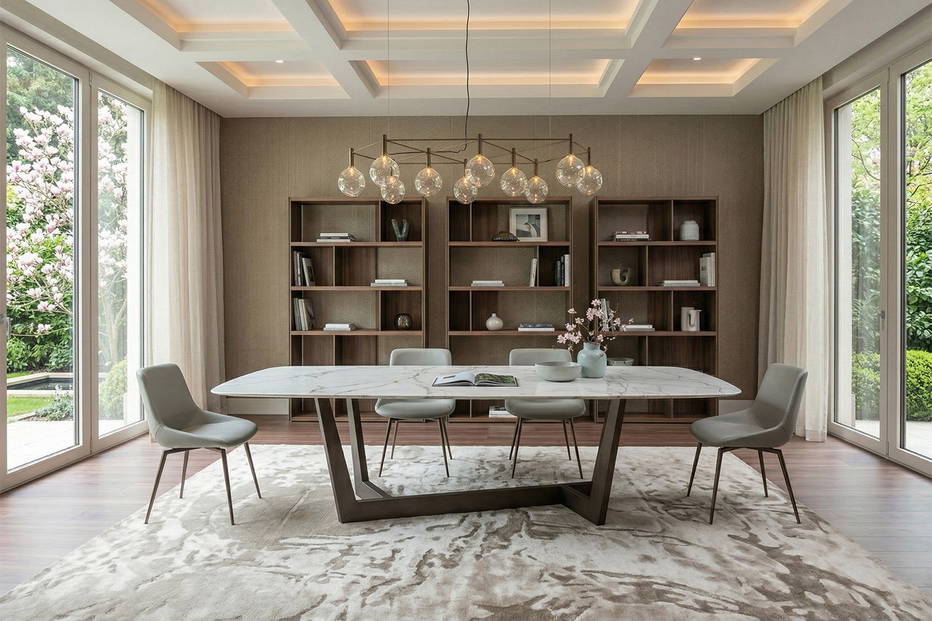 Art Oblong Dining Table