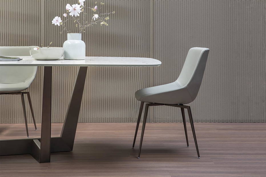 Artika dining chair by Bonaldo