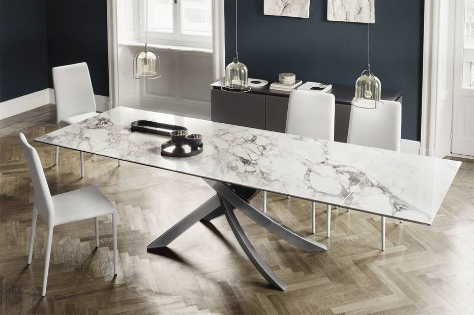 Artistico Extension Dining Table Quickship