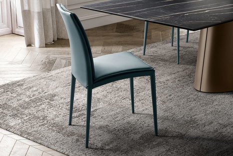 Asia Flex Soft Upholstered Dining Chair