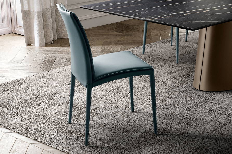 Asia Flex Soft Upholstered Dining Chair