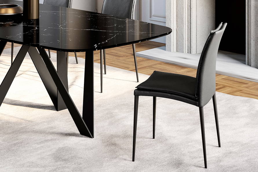 Asia Soft Dining Chair