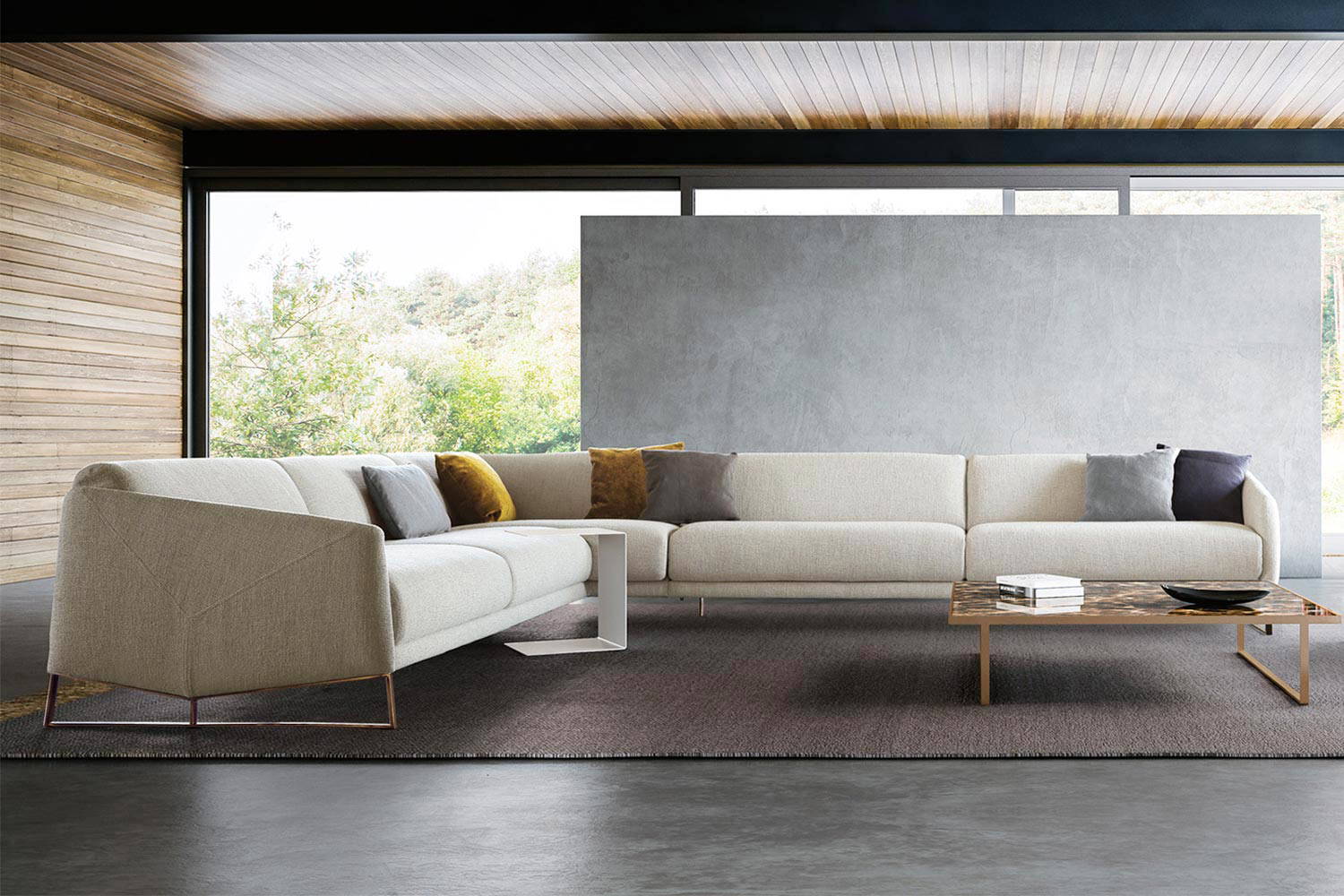 Asolo Corner Sectional Sofa