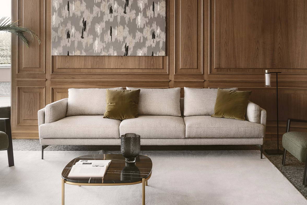 Astedio Sofa by Nicoline Italia Astedio Sofa by Nicoline Italia