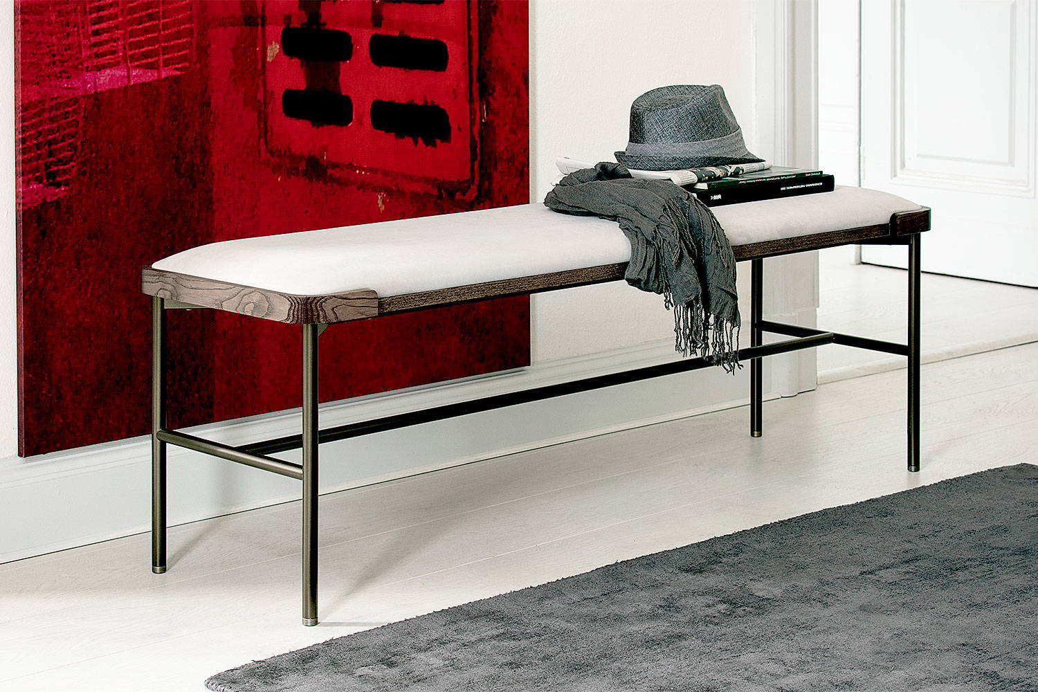 Astol bench by Porada