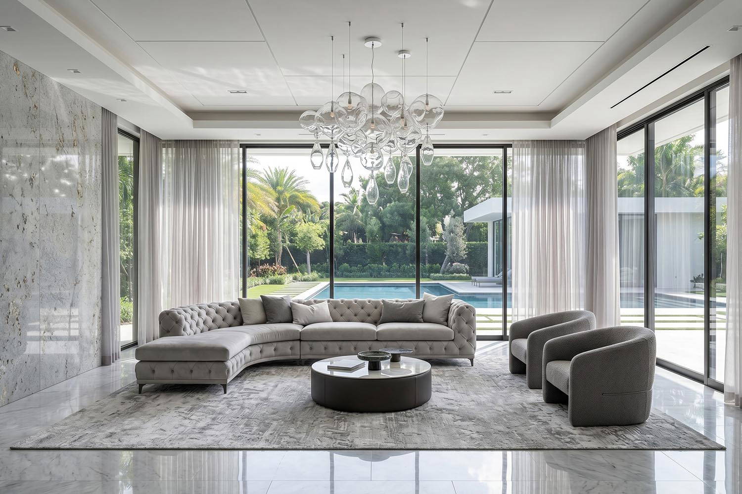 Aston Corner Sectional Sofa with Peninsula
