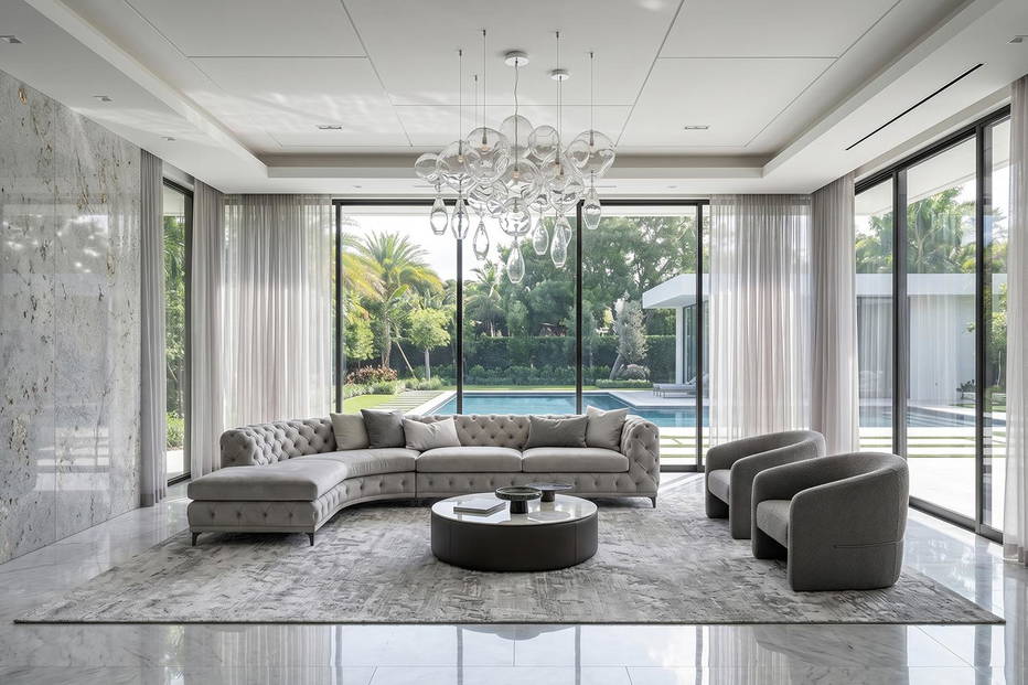 Aston Corner Sectional Sofa with Peninsula