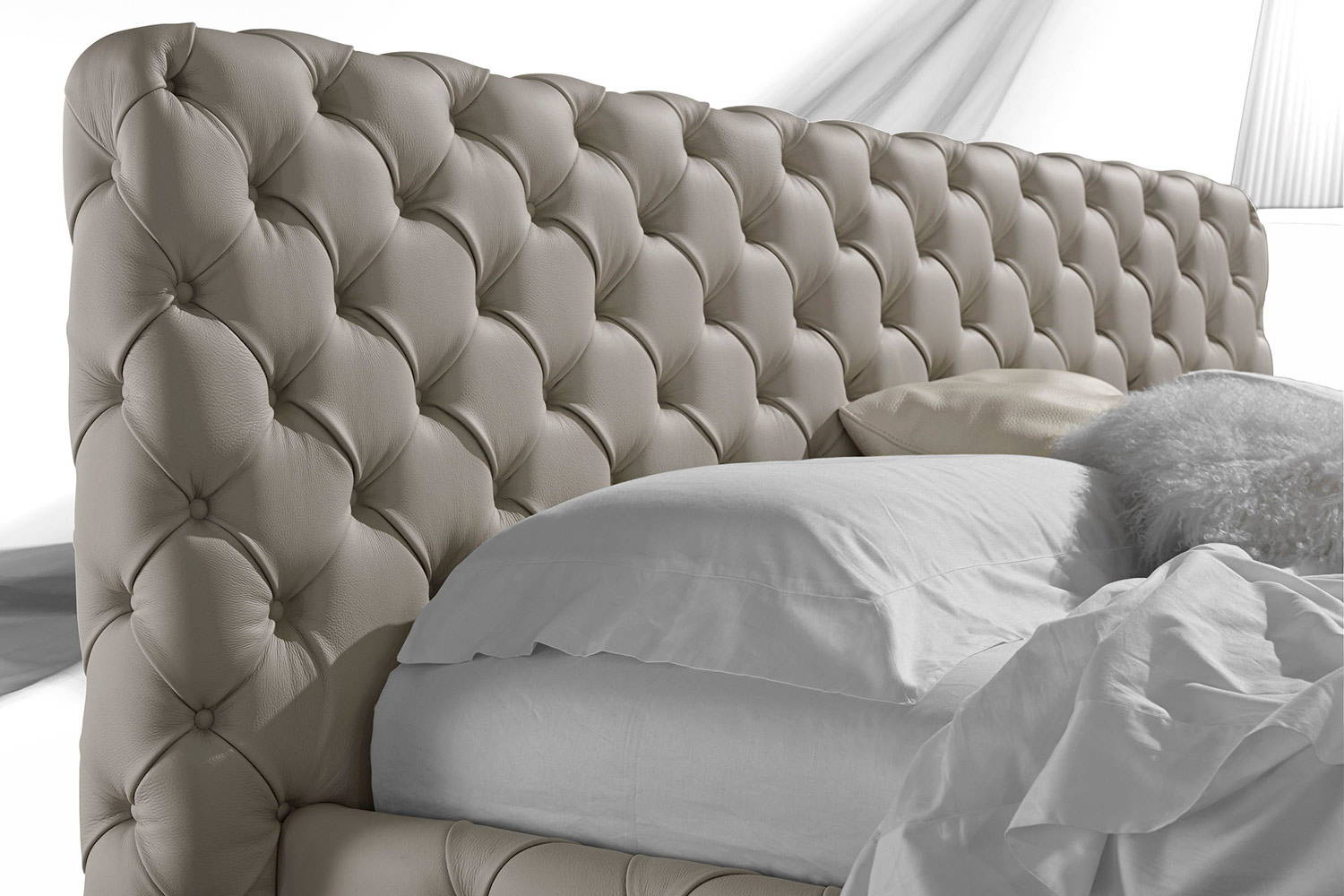 Aston Night Bed by Gamma Arredamenti | room service 360°