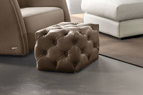 Aston pouf by Gamma