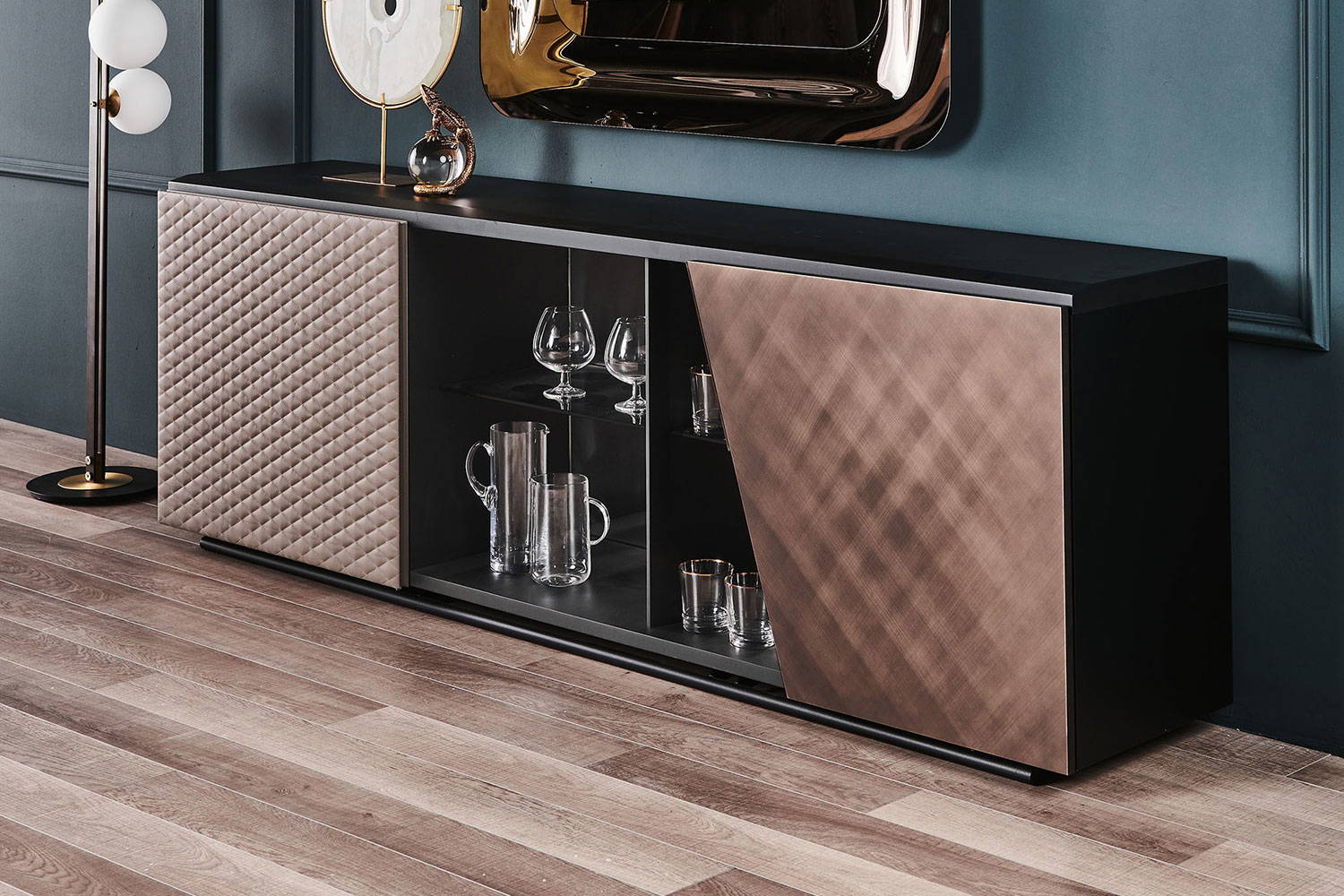 Aston sideboard by Cattelan Italia