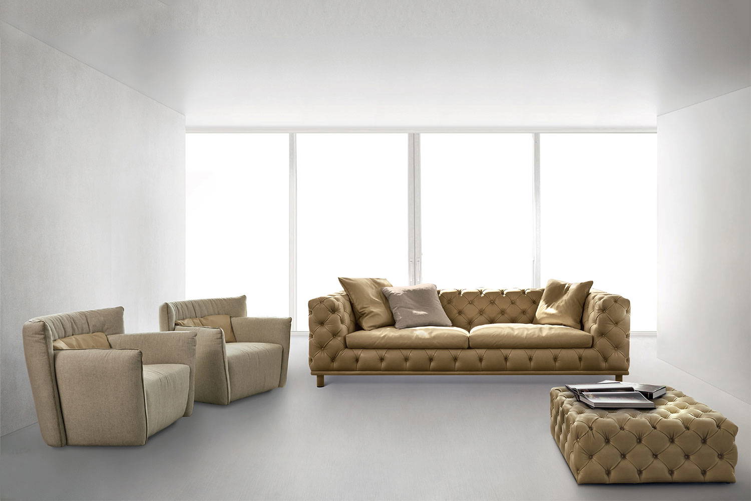 【May】ソファベッド　アストン Aston Sofa by Gamma Arredamenti | room service 360°
