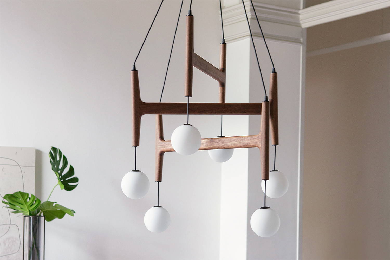 Astra 3 suspension light by Porada.