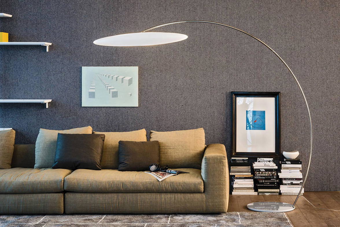 Astra arc floor lamp by Cattelan Italia Astra arc floor lamp by Cattelan Italia