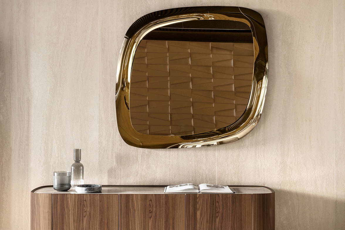 Astrum Mirror designed by Lu.Na Progetti for eforma Astrum Mirror designed by Lu.Na Progetti for eforma