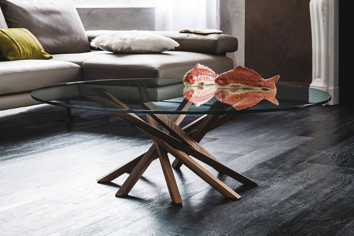 Atari coffee table by Cattelan Italia