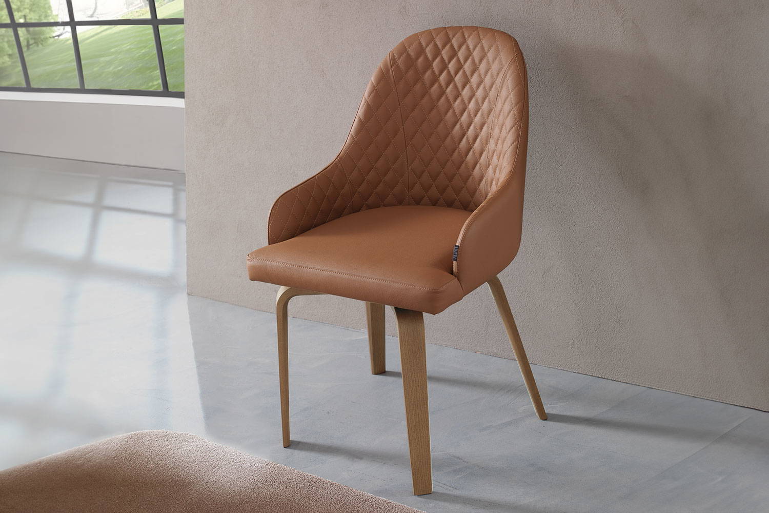 Atena armchair by Ozzio Italia