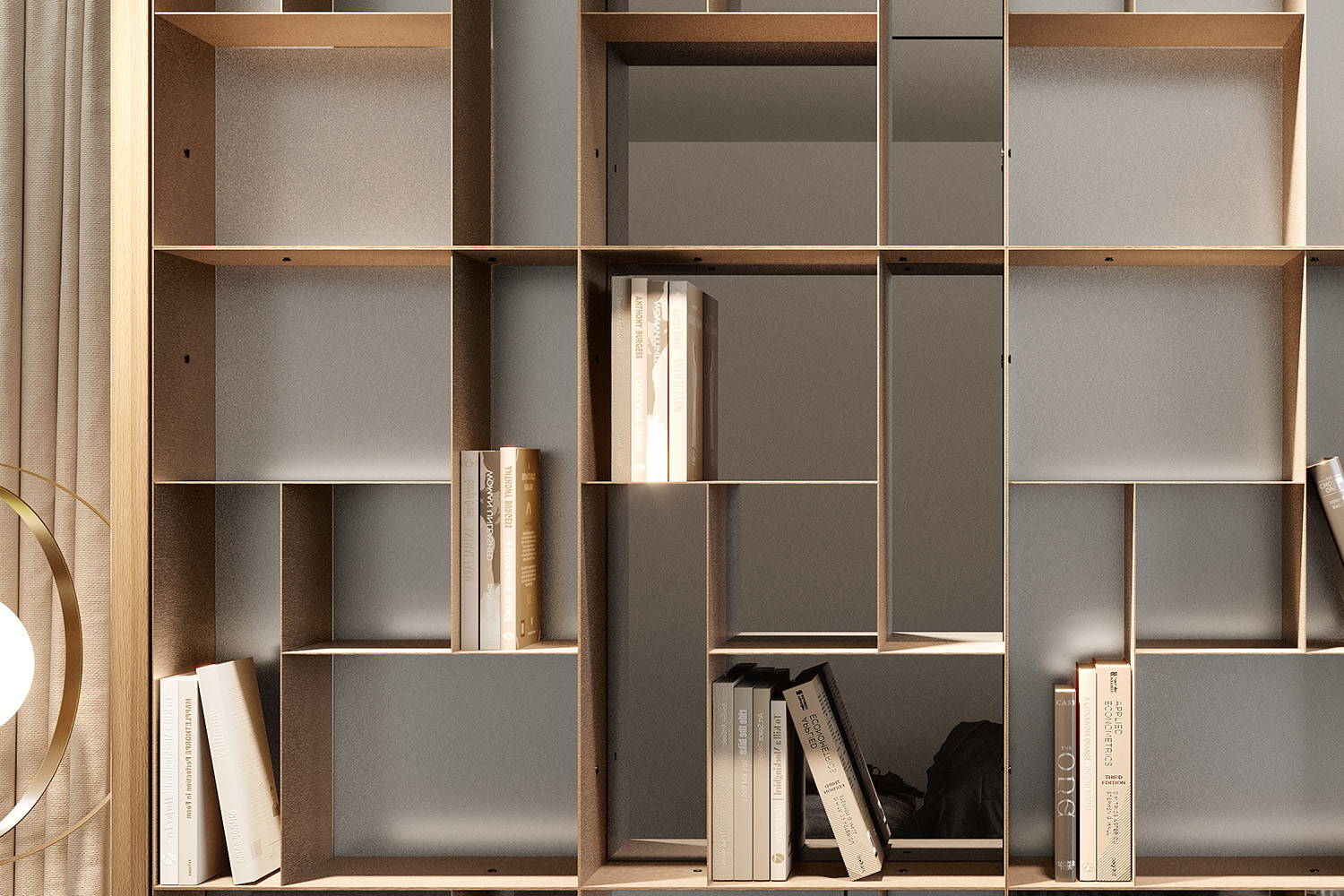 Atena Modular Bookcase by Bontempi Casa | room service 360°