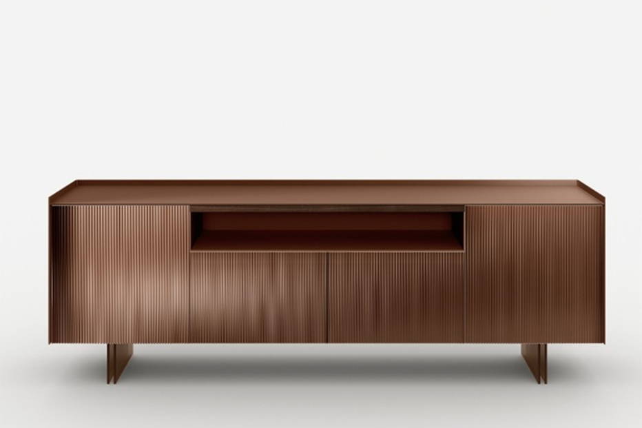 Aterea Open Sideboard, front facing