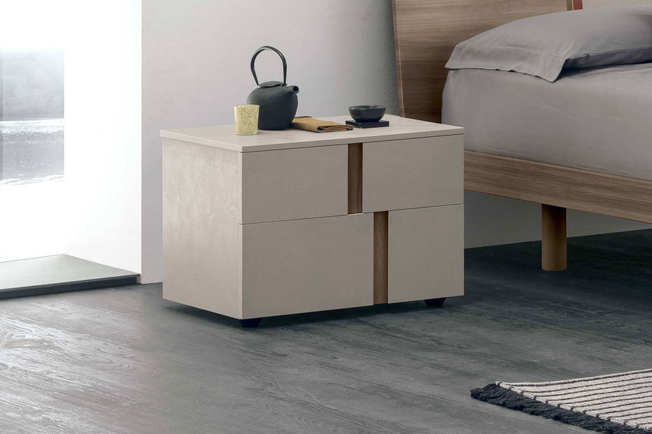 Athena nightstand by Tomasella