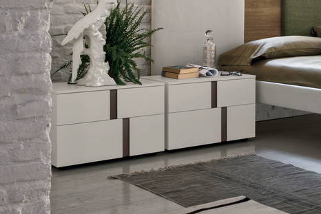 Athena nightstands quickship by Tomasella