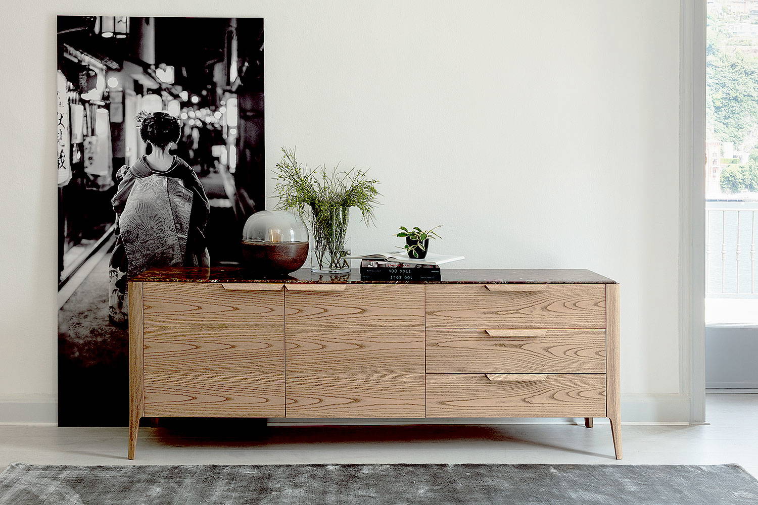Atlante 3 Sideboard by Porada | room service 360°