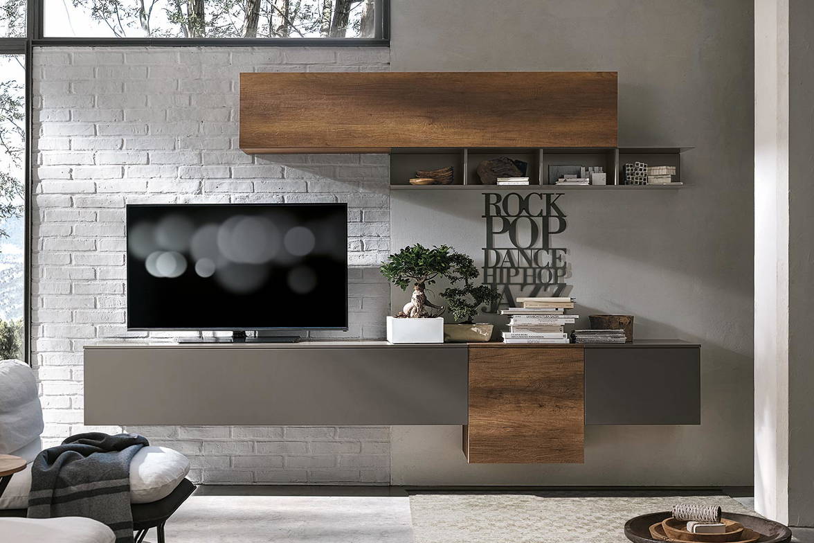 Atlante A017 wall unit by Tomasella Atlante A017 wall unit by Tomasella