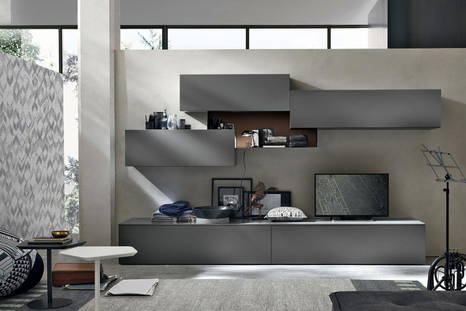 Atlante A069 wall unit by Tomasella