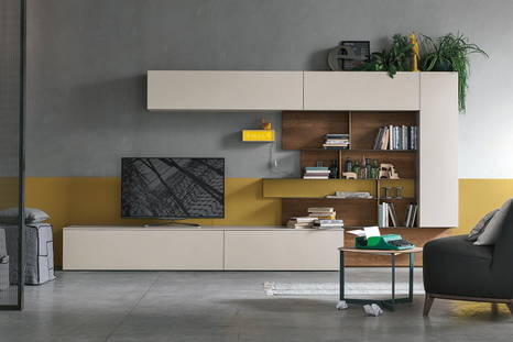 Atlante A081 wall unit by Tomasella