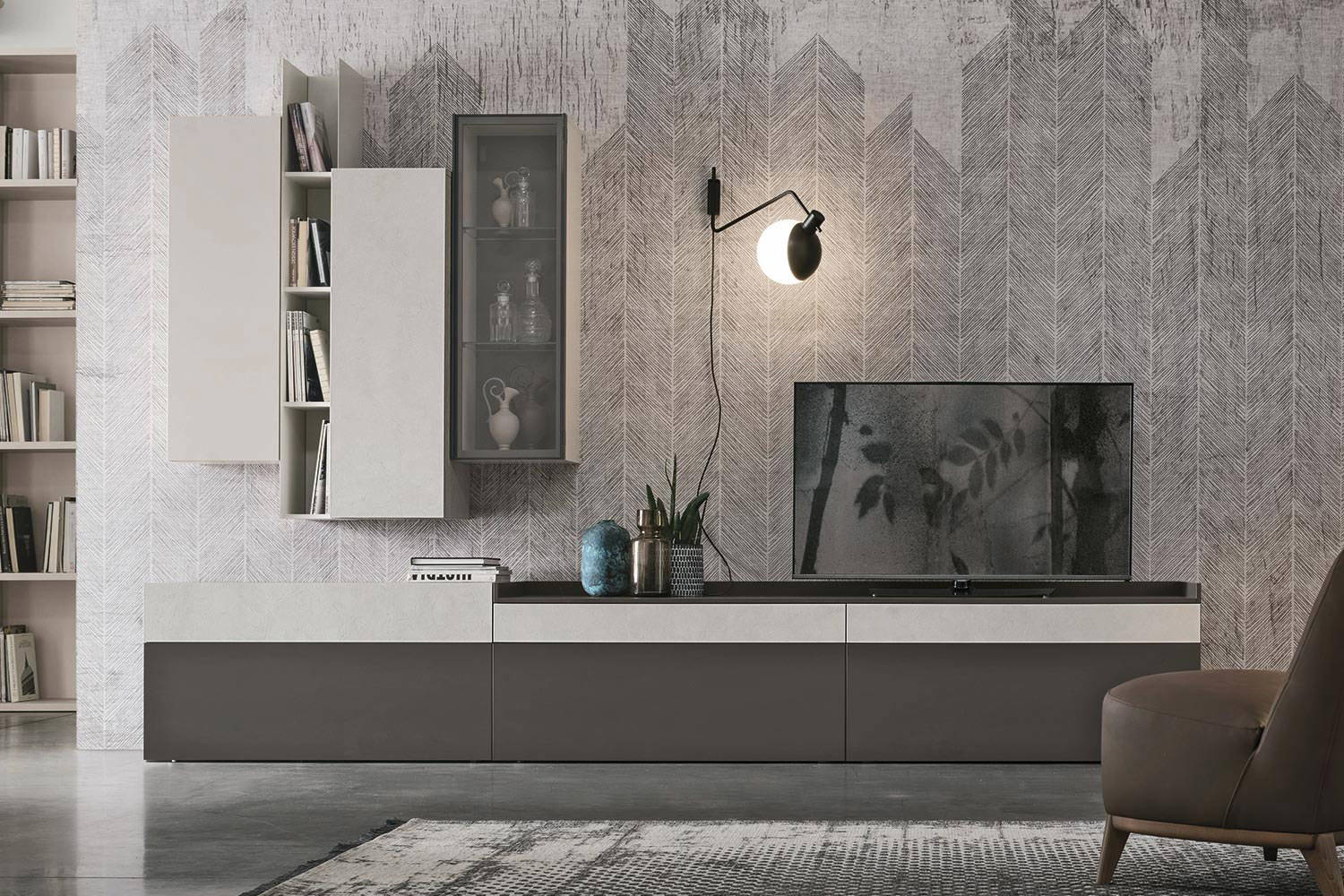 Atlante A112 Wall Unit