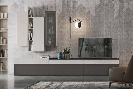 Atlante A112 wall unit by Tomasella