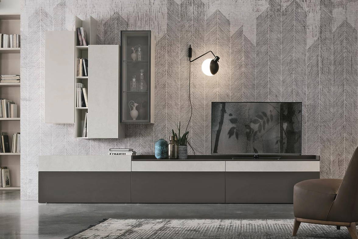 Atlante A112 wall unit by Tomasella Atlante A112 wall unit by Tomasella