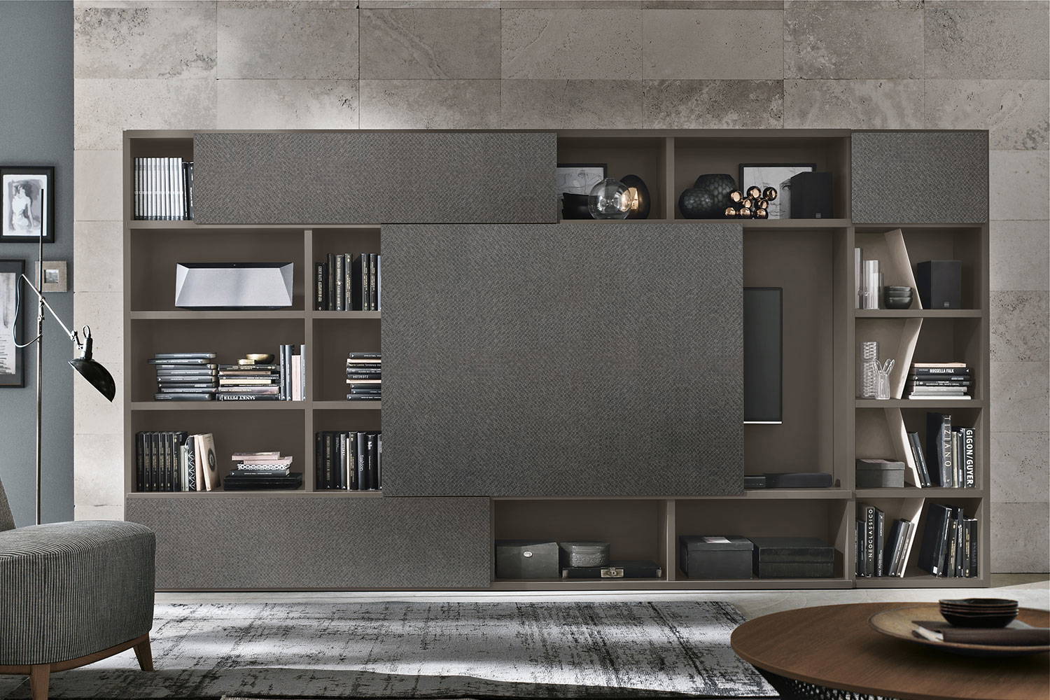 Atlante AT203 Wall Unit