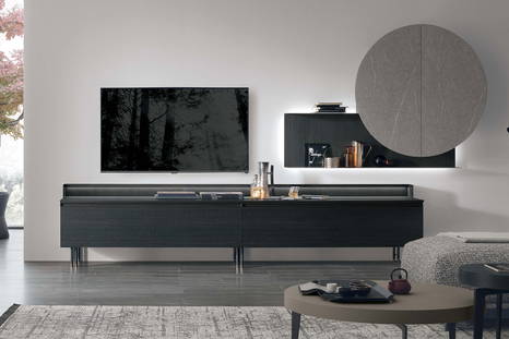 Atlante AT101 Wall Unit by Tomasella