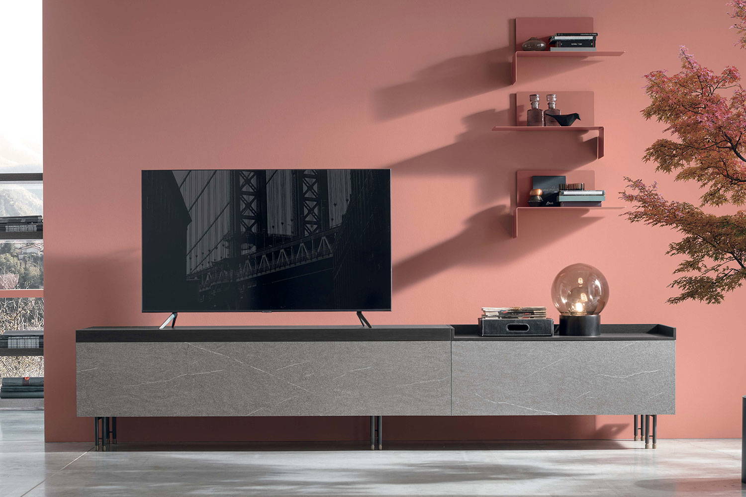 Atlante AT104 TV Stand