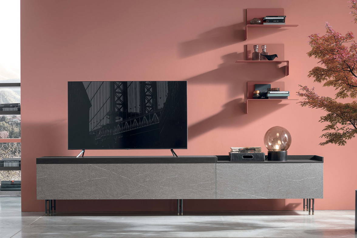 Atlante AT104 TV Stand by Tomasella Atlante AT104 TV Stand by Tomasella