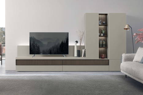 Atlante AT110 Wall Unit by Tomasella