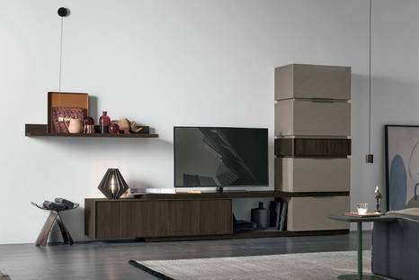 Atlante AT111 wall unit by Tomasella