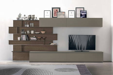 Atlante AT113 wall unit by Tomasella