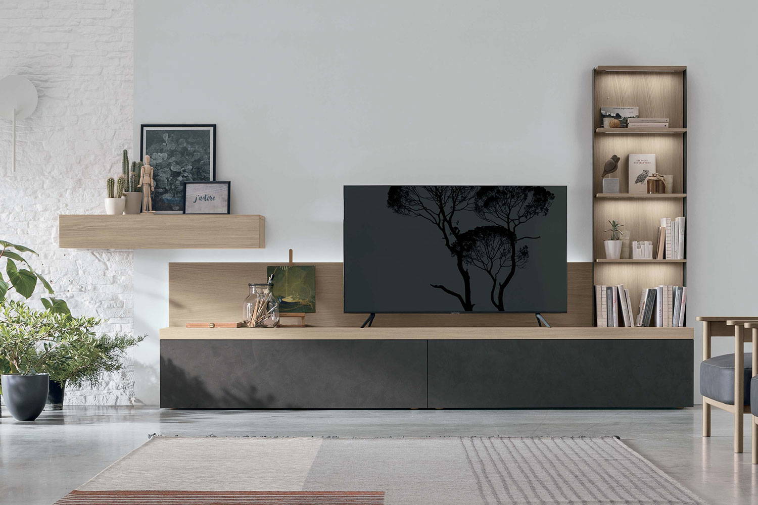 Atlante AT117 Wall Unit