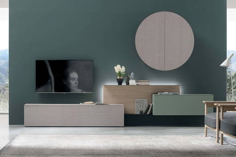 Atlante AT118 Wall Unit by Tomasella