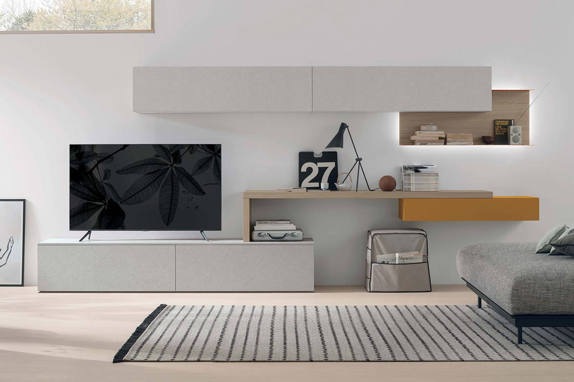 Atlante AT120 Wall Unit by Tomasella Atlante AT120 Wall Unit by Tomasella